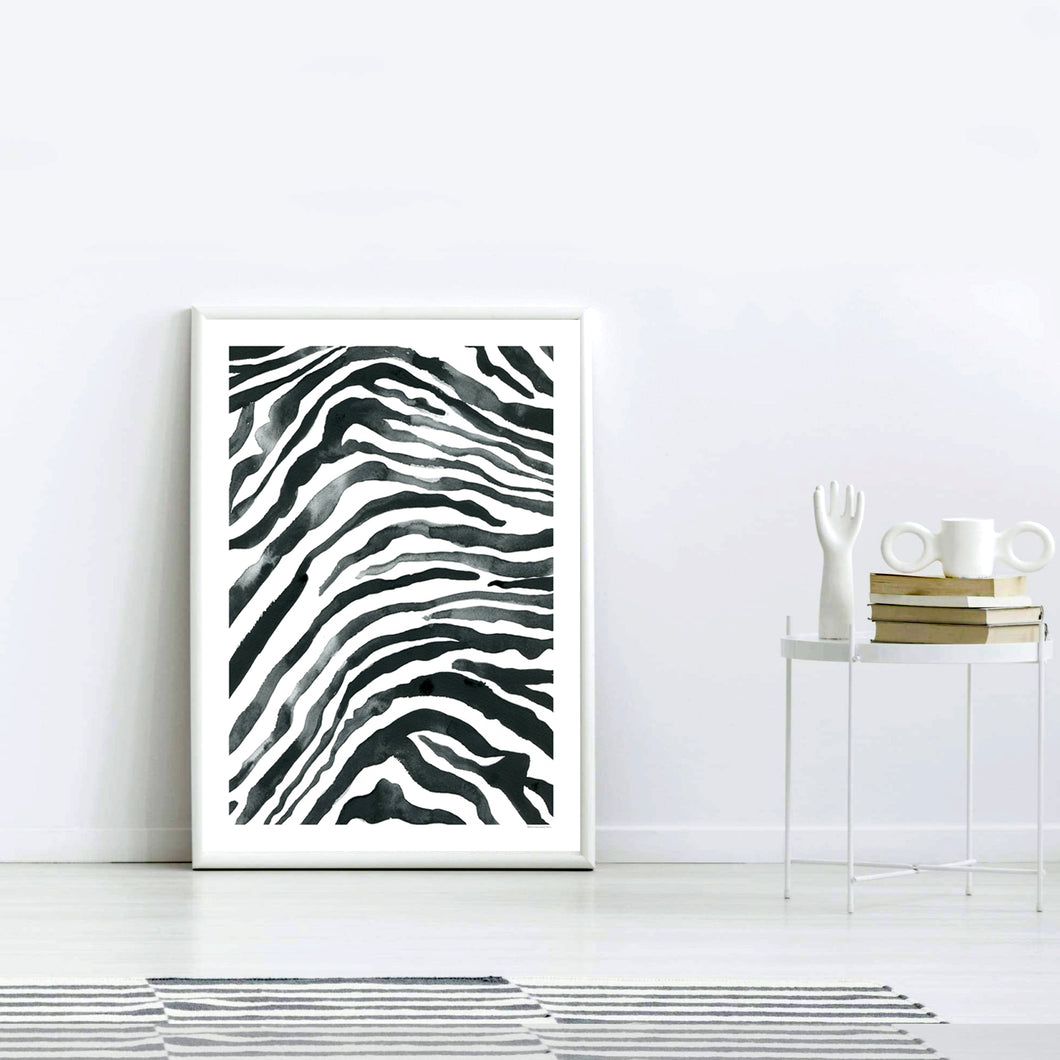 Zebra Texture Abstract